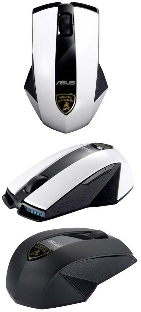 Игровая мышь ASUS WX-Lamborghini